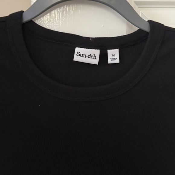 Sunday Best Little Ribbed Tee - Picture 2 of 3